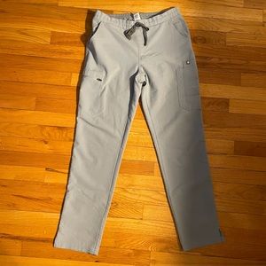 Rare Figs dusty blue yola pants